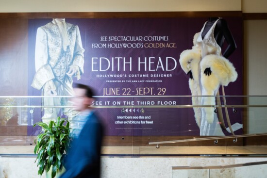 The Oklahoma City Museum of Art's 'Edith Head: Hollywood’s Costume Designer' exhibition continues through Sept. 29.