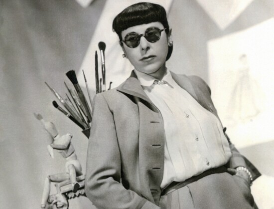 Edith Head personality still. Courtesy of The Paramount Pictures Archive