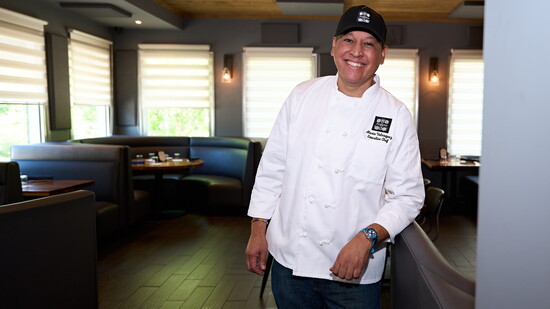 Chef Mario Valasquez