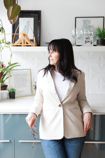 Bridget Gengler, local author and educator. Photo courtesy of Bridget Gengler.