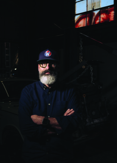 Joel Lueb, California Heights resident and Executive Director of DSF Werks. Photo by Nirav Solanki.