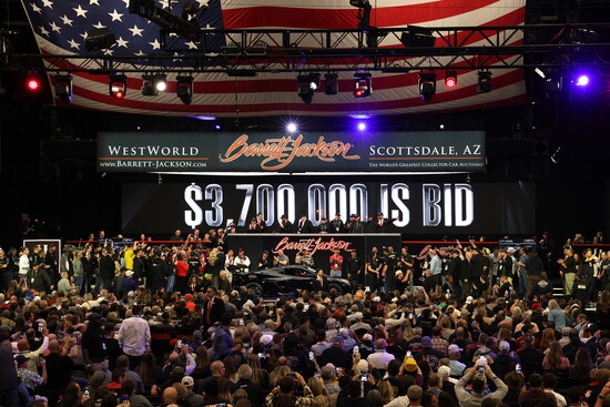 Courtesy Barrett-Jackson Auction Company