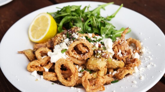 Greek Island Calamari