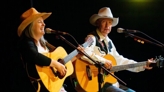 Paula and Joe Ferrario of Stillhouse Roaddebut Coyote Tales them song