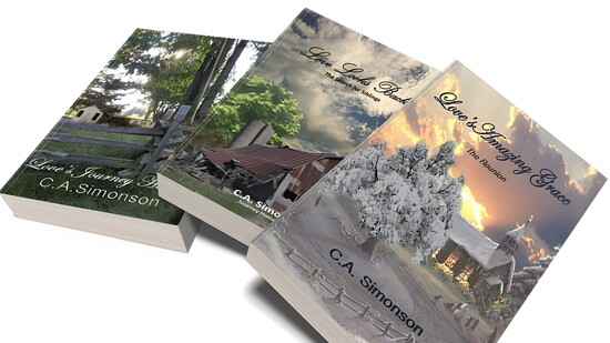 Love's Journey Home Series by C.A. Simonson
