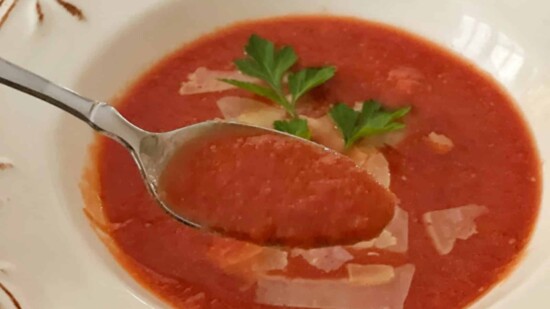 Cozy Tomato Soup