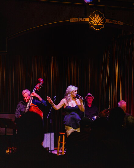 A local queen of cabaret shines on stages around the world.