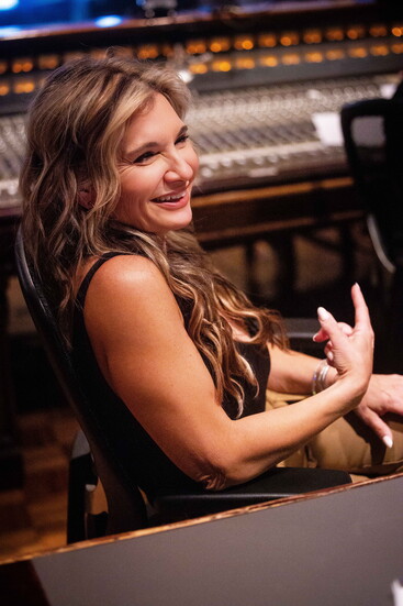 She's also know for her sense of humor off and on the stage