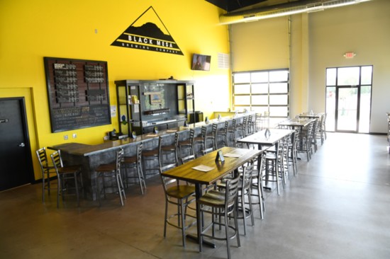 Black Mesa Brewing Co.s  cheerful and laid-back tap room