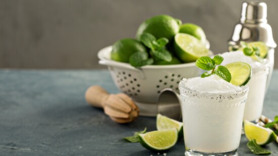 The Tequi-Lime Pie Sour