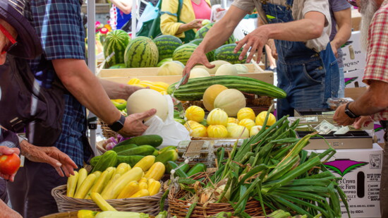 The Boise Farmers Market