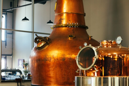 William Price Distilling Company's Still