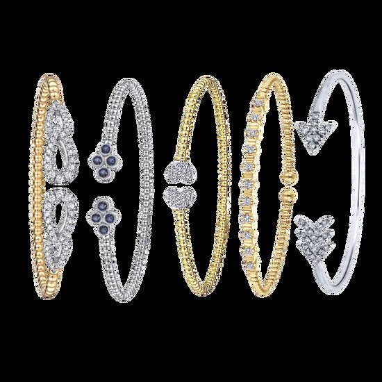 Bujukan bangle bracelets by Gabriel