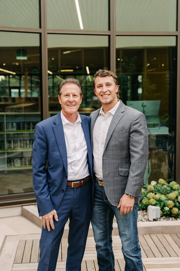 Owners, Scott and Alex Rettmer