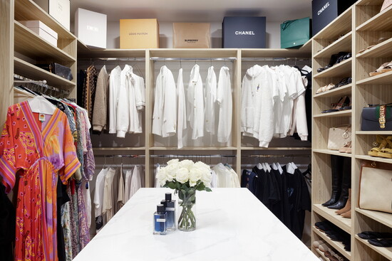 Perfection in closet design