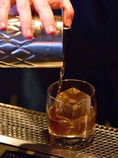 Premium spirits are the foundation of every cocktail.