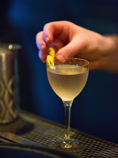 Every cocktail is carefully crafted, from the first pour to the final touch.