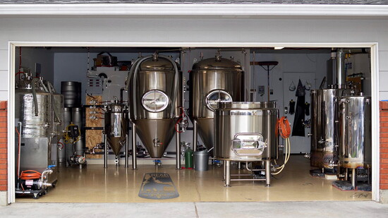 Bear Island started in Bechtel's garage.