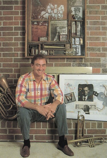 Tom Bookwalter in the 1980s