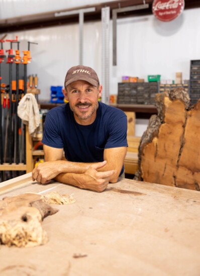 Matt Burtch  Craftsman and Owner of Milltown Woodworks