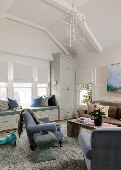 The kids’ flex space makeover