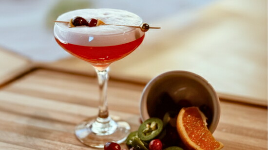 Drink recipe courtesy of Ogden Beer Company