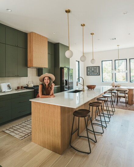 Taste of Koko does home design with Howdy Homes.