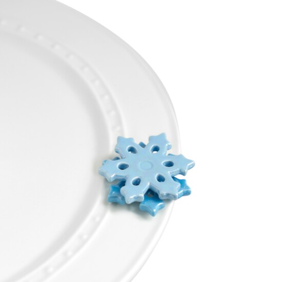 Interchangeable Mini Snowflake for Melamine Guest Towel Holder; Nora Fleming; $12.95