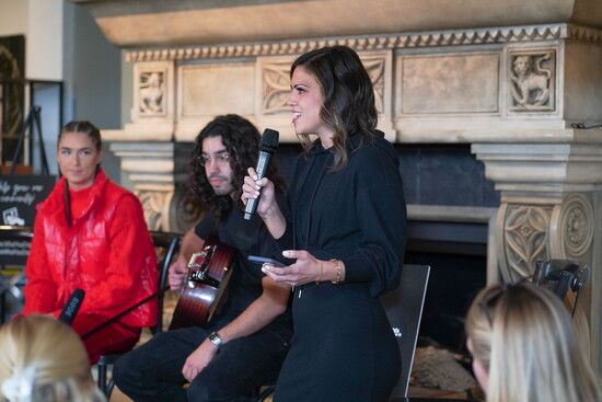 Anne O'Brien, Create What You Crave founding executive director / Photo by Brandy Cunningham