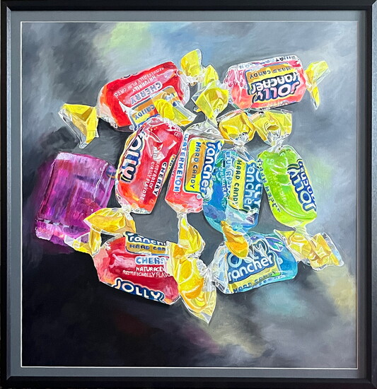 Painting by Cheryl Eugenia