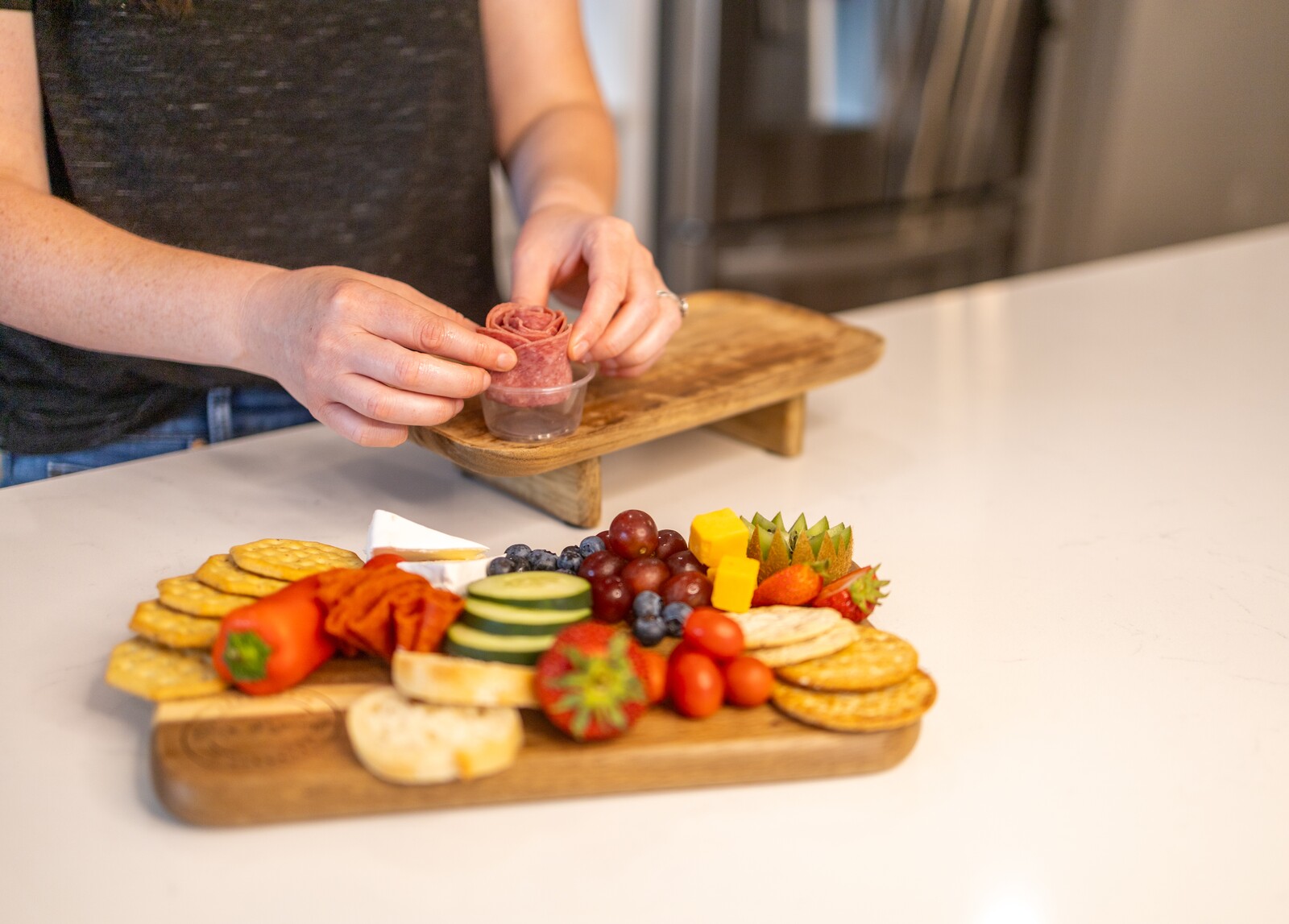 how to create charcuterie board