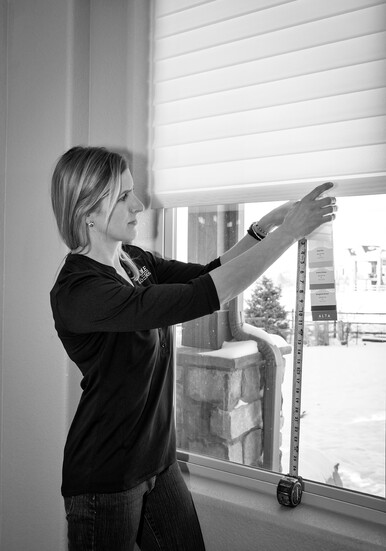 Kari brings a designer’s eye and precise planning to every window treatment, balancing function, style, and comfort.