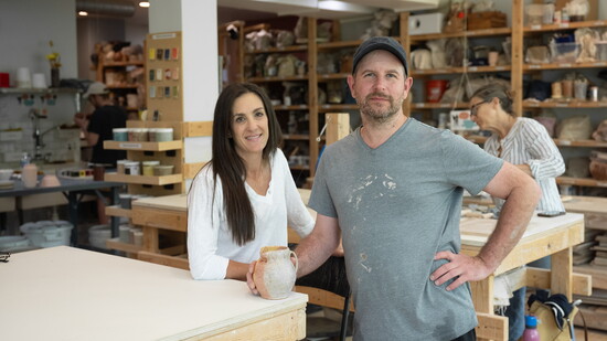 Michelle Horovitz and Ralph Nuara