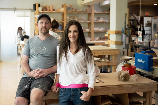 Michelle Horovitz and Ralph Nuara