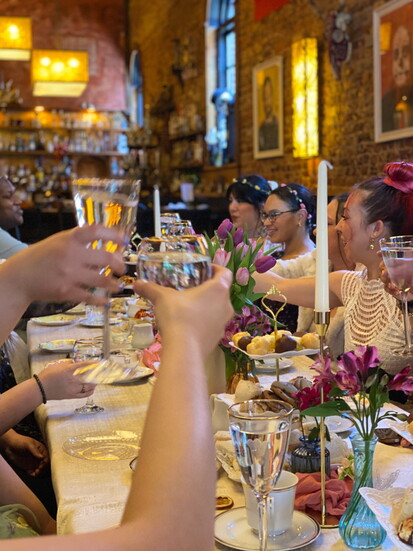 Bachelorette Tea Party. Photo Credit: MJ Padilla