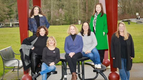 Mercer Island Community Fund Board of Directors Women
