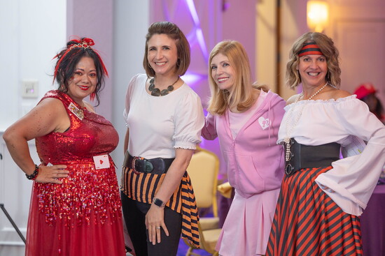 Spooky Soiree at Harford Center. Photo Credit: Kerry Paradis Photography