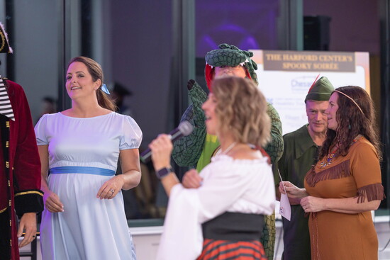 Spooky Soiree at Harford Center. Photo Credit: Kerry Paradis Photography
