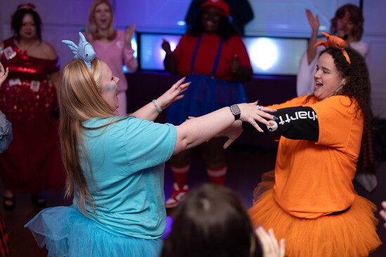 Spooky Soiree at Harford Center. Photo Credit: Kerry Paradis Photography