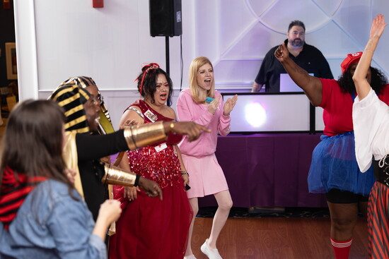 Spooky Soiree at Harford Center. Photo Credit: Kerry Paradis Photography
