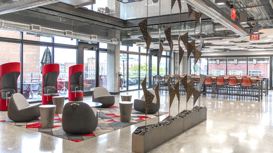 Baker's Royal Oak campus' student center