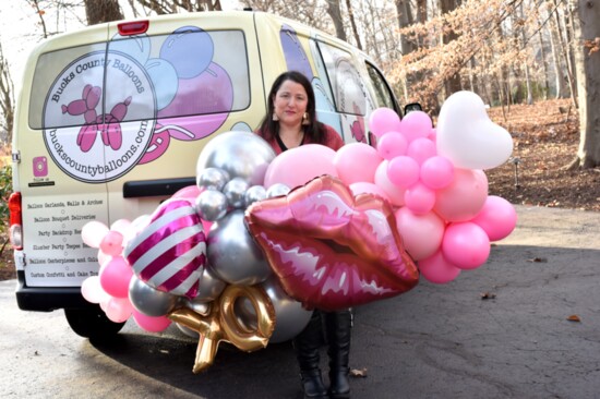  Jessica Heisen, creator of Bucks County Balloons / Casual Candids Photography