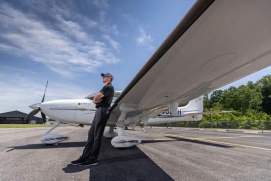 Eric Dragonetti, Founder and CEO, the CAVU Pilot 