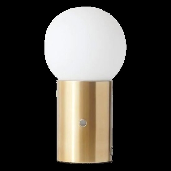 Brightech Kai table lamp. The Container Store