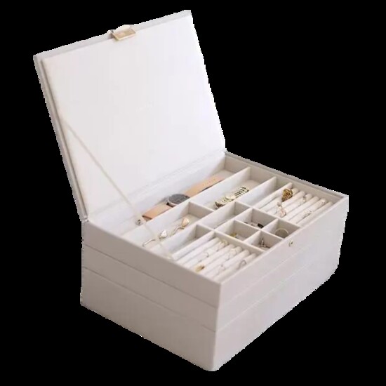 Stackers supersize lid box. The Container Store