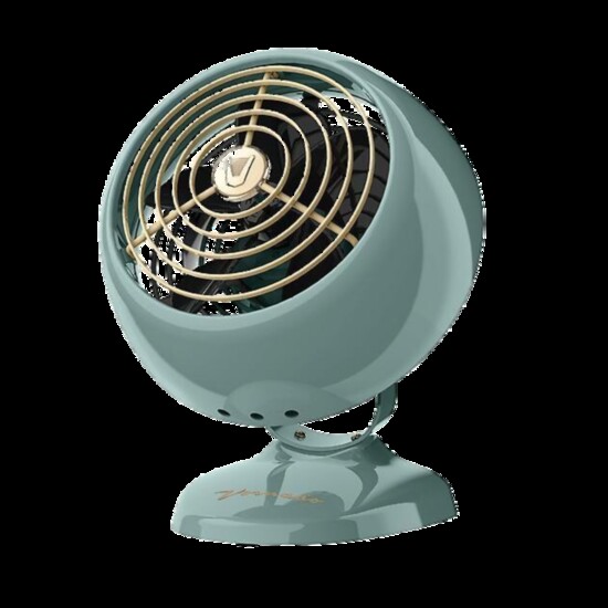Vornado mini classic vintage fan. The Container Store