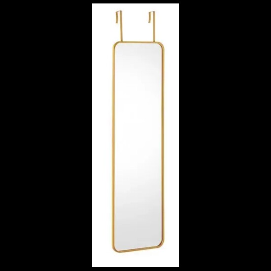 Over-the-door mirror. The Container Store
