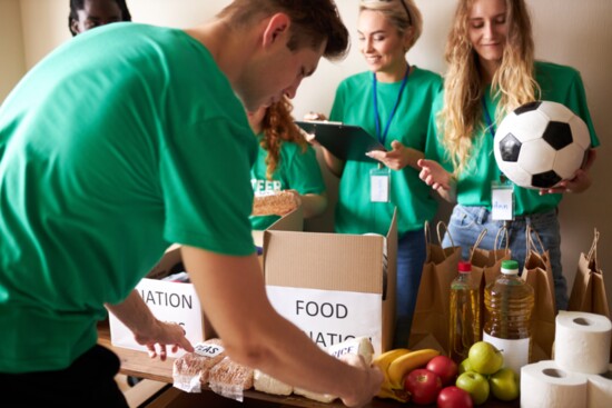 Volunteer and get to know people outside your department