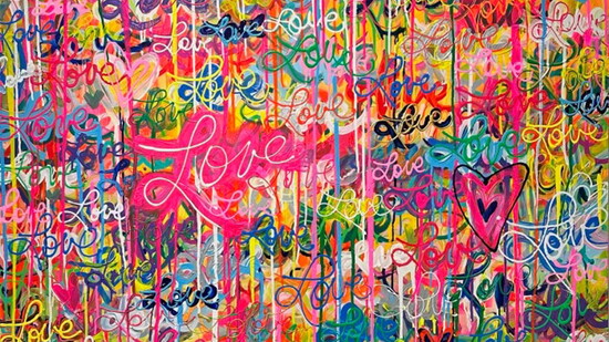 Love Radiates by Allison Castillo