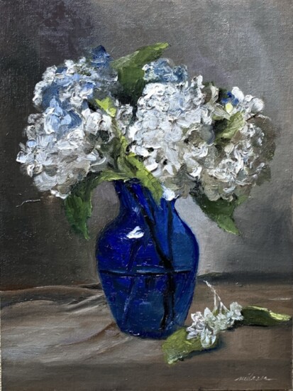 Spring Bouquet created by Milessa Murphy Stewart.